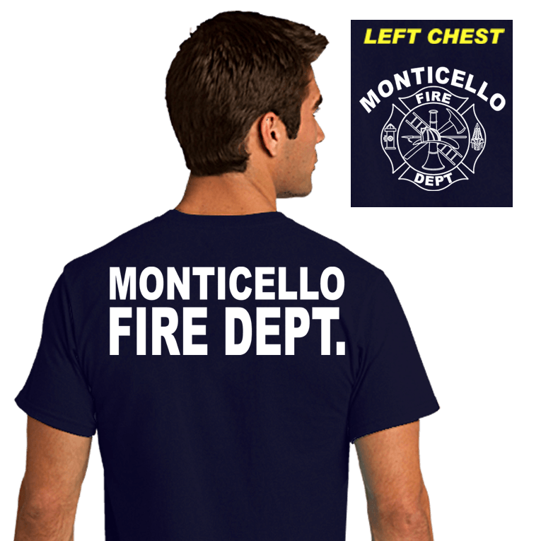 Fire Department Duty Shirts (DD-DUTY)