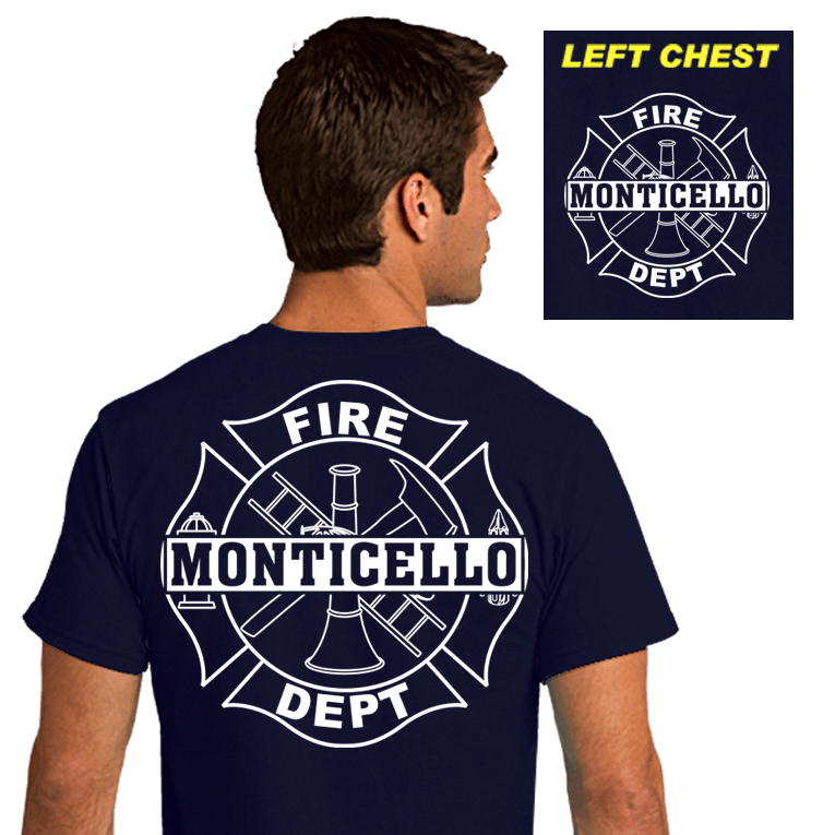 Fire Department Duty Shirts (DD-DUTY6)