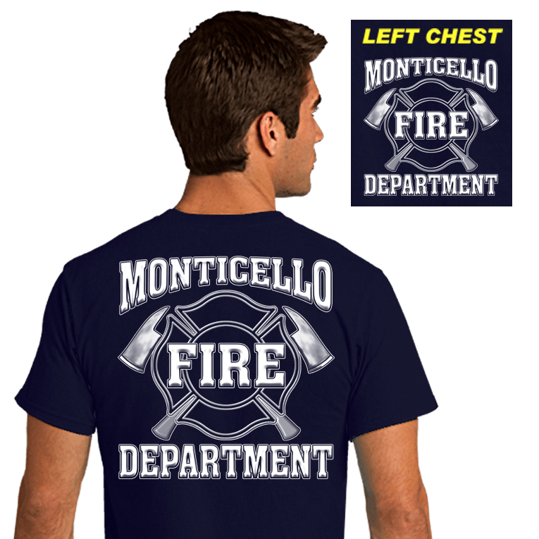 Fire Department Duty Shirts (DD-DUTY7)