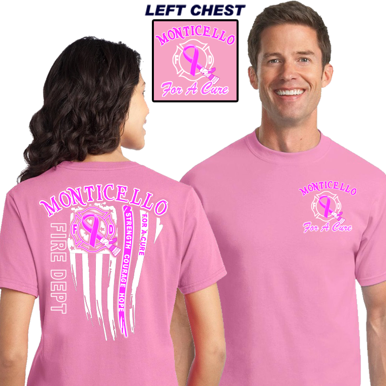 Fire Department Breast Cancer Shirts | Firefighter Shirt Designs | Dove ...