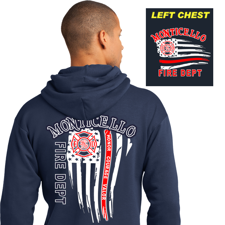 Fire Department Duty Shirts (DD-FDFLHCV)