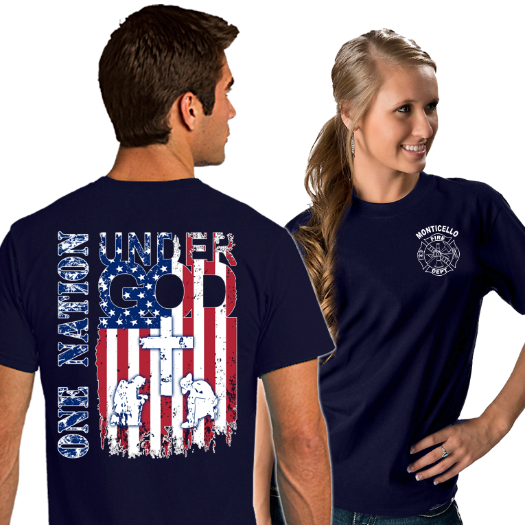 Fire Department Supporter Shirts (DD-FDONENATION)