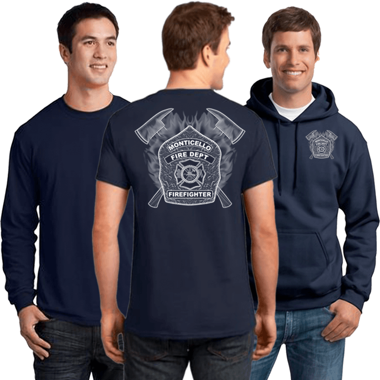 Custom Fire Dept Shirts (Bundles) | Fire Duty Shirts| Dove Designs