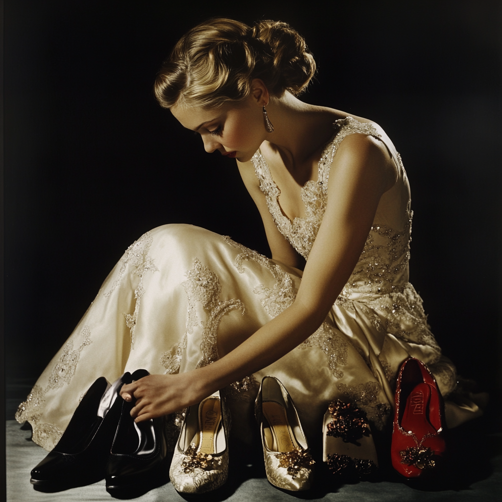 Quelles chaussures avec une robe habillée