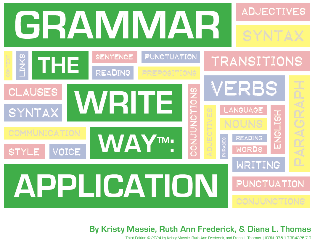 Grammar the Write Way: Application - Extended License for Classroom Use