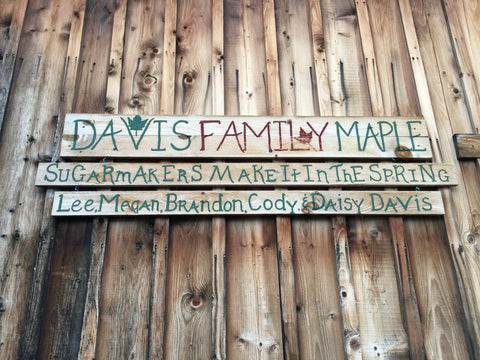 Davis Family Maple Sugarhouse