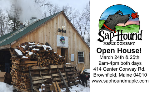 Maine Maple Sunday our annual open house event