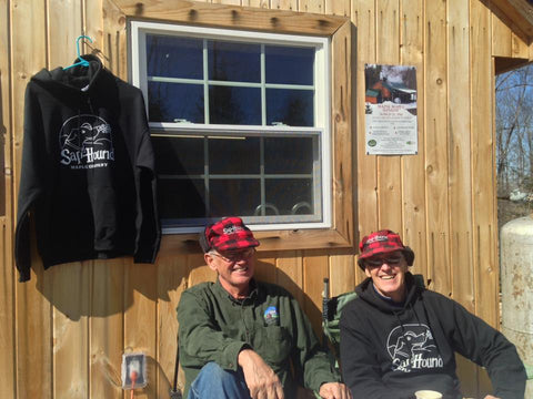 Picture of the Dads the last Maine Maple Sunday