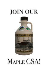 Join our maple CSA!