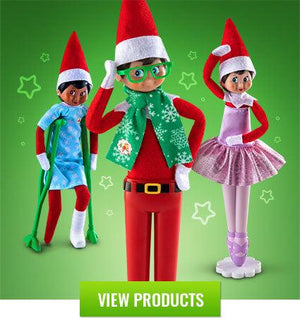 Elf on the Shelf UK Santa Store | Elf on the Shelf Boy and Girl & Book