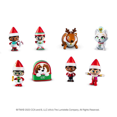 The Elf on the Shelf® and Elf Pets® Minis (Series 4)