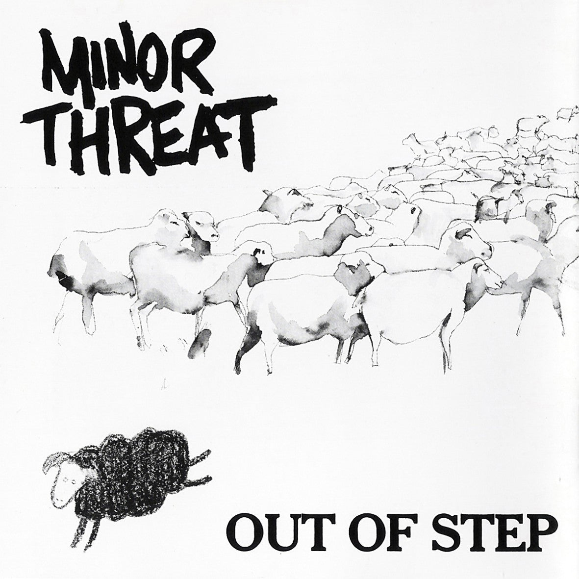 Urban Scandal Records | Minor Threat: Out Of Step - Vinyl