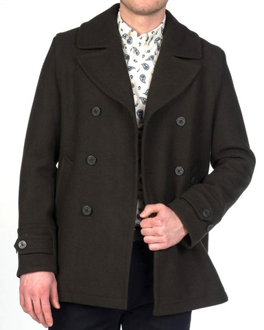 Merc doyle pea coat