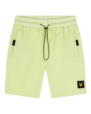 Lyle and Scott Casuals, ripstop shorts, lucid green