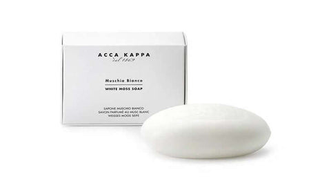 acca kappa white moss soap