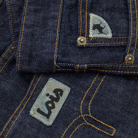 lois terrace tapered one wash denim 