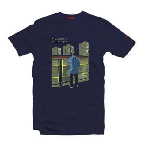 80s casuals t shirt the north will rise again