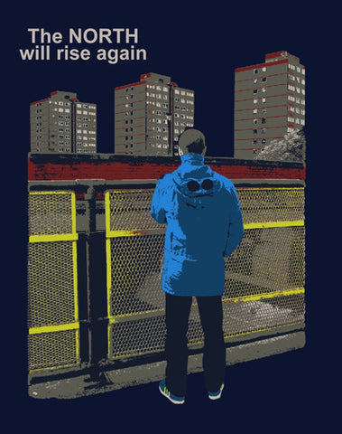 80s casuals t shirt the north will rise again