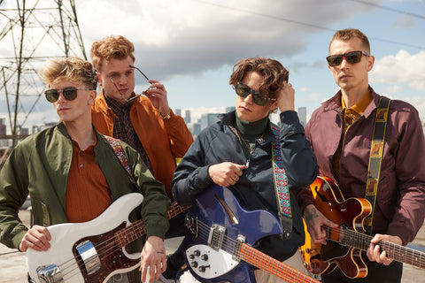 ben sherman, the vamps