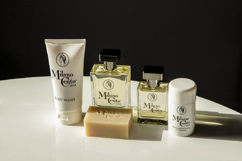 milano cento, mens grooming