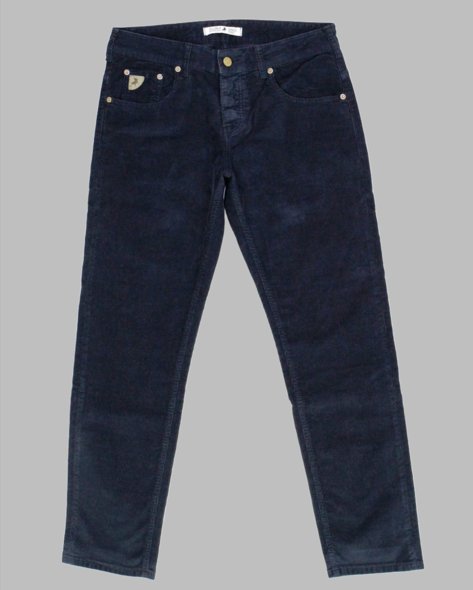 Lois Jeans SIERRA Needle Cord Jeans in Navy – Indi Menswear