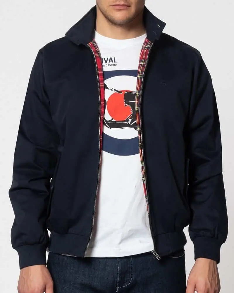 Download Merc Harrington Jacket Navy Mod Skins Retro Style Jacket ...