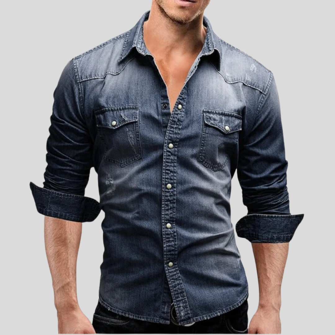 Helge Denim Hemd