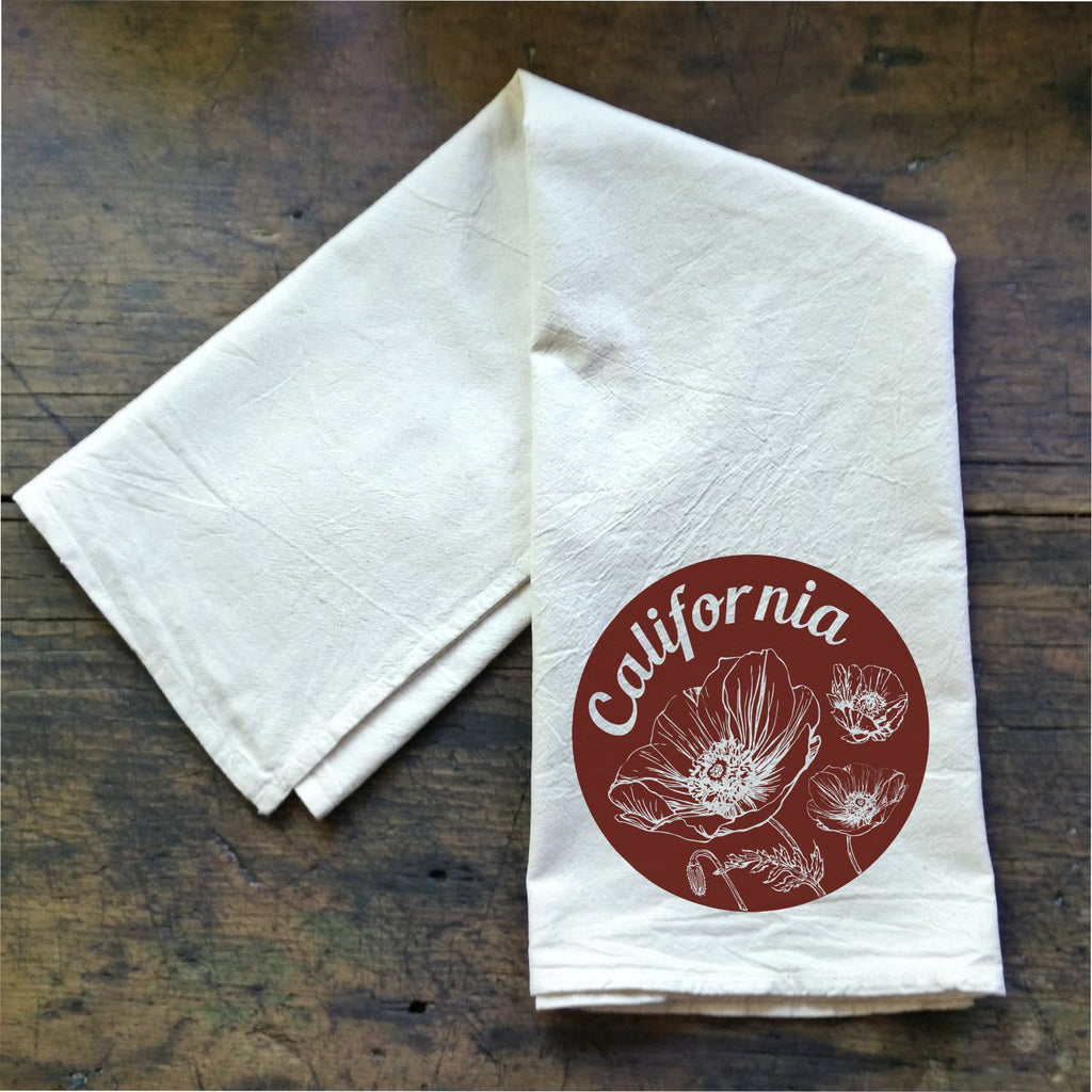 flour sack tea towels