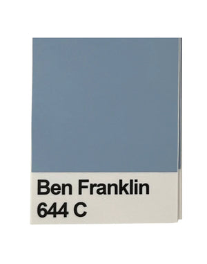 Ben Franklin Pantone Sticker - Ali's Wagon - Ben Shapiro Sticker