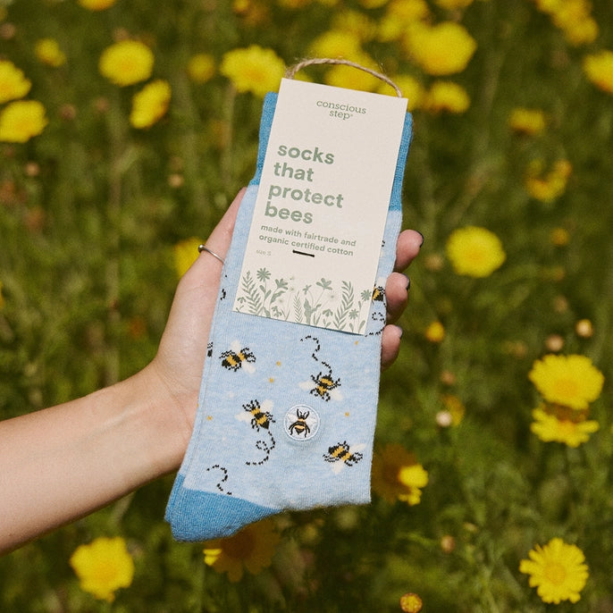 Socks that Save Bees