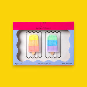 Wee Park Pops Sidewalk Chalk - Ali's Wagon - Sidewalk Chalk Bucket