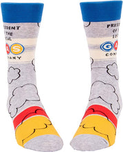 Load image into Gallery viewer, President of the Local Gas Company Crew Socks
