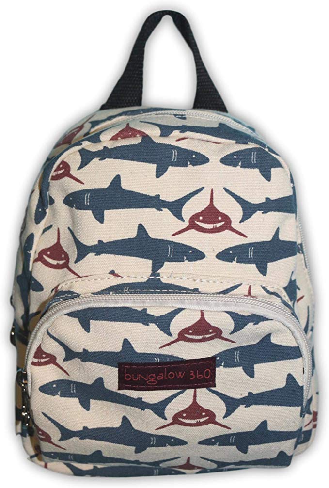 shark kids backpack