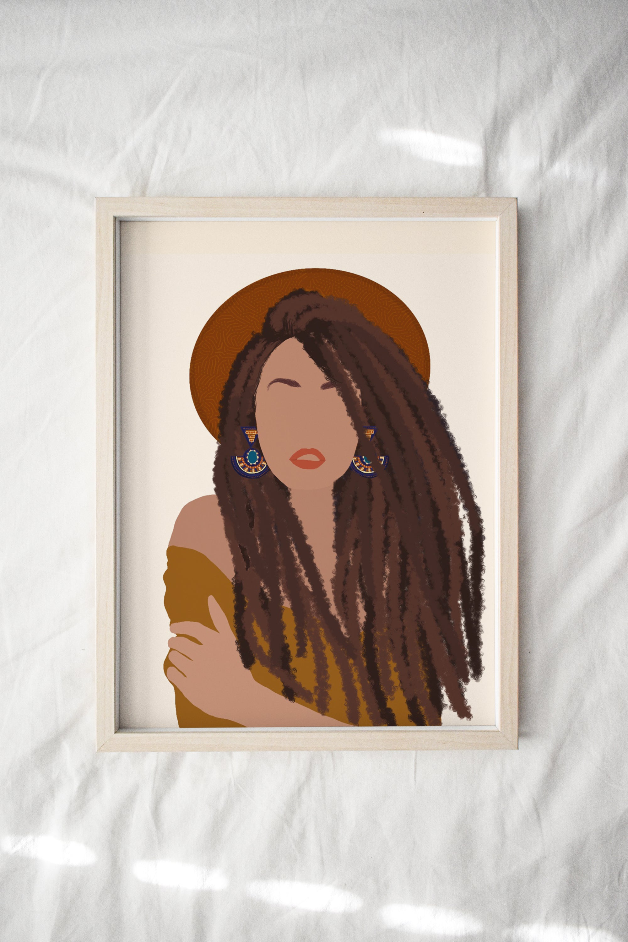 Hazel | Art Print