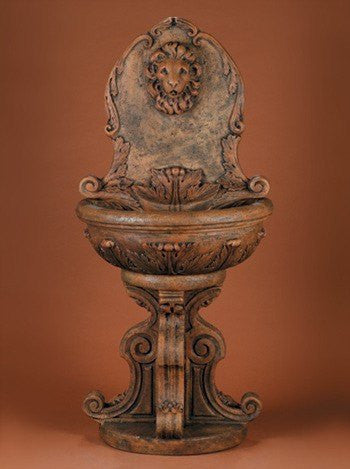 Classic Lion Wall Water Fountain