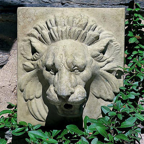 Morris Lion Head Fountain