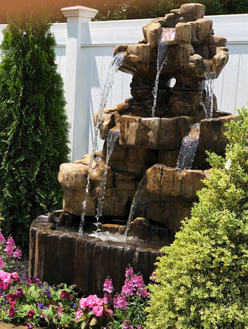 oasis waterfall fountain