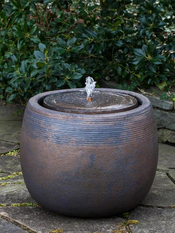 Boden Glazed Garden Fountain