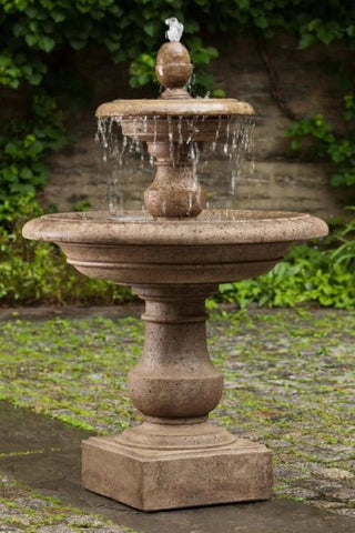 Caterina Tiered Garden Water Fountain