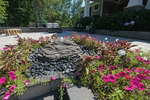 garden waterfall