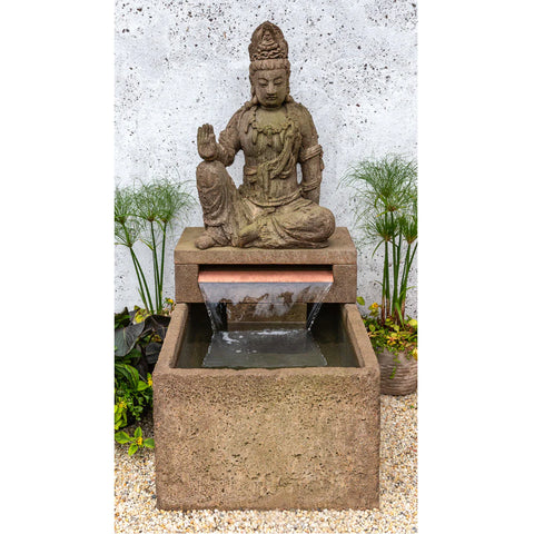buddha fountain