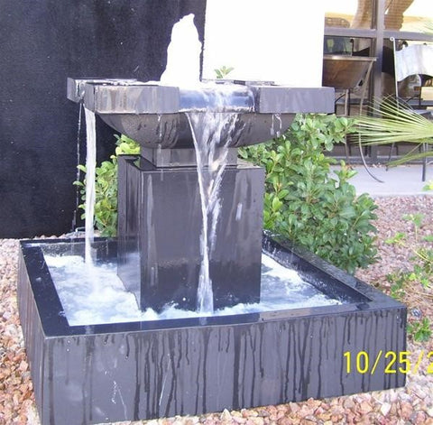 Austin Modern Water Fountain