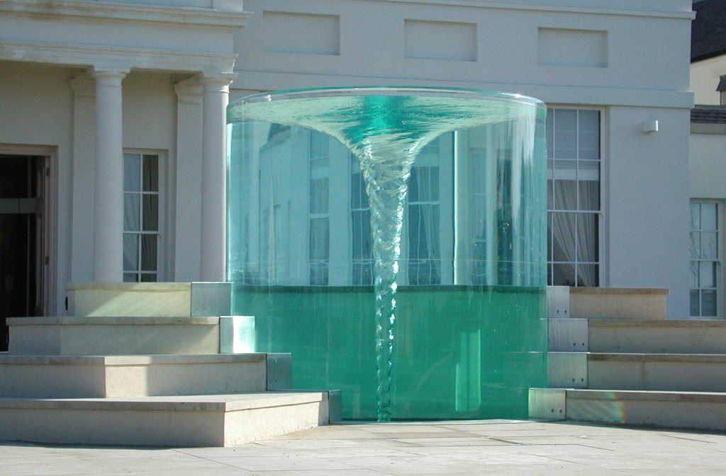 Get Mesmerized by Seaham Hall’s Charybdis Fountain