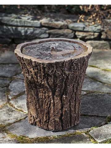 Adirondack Garden Water Fountain