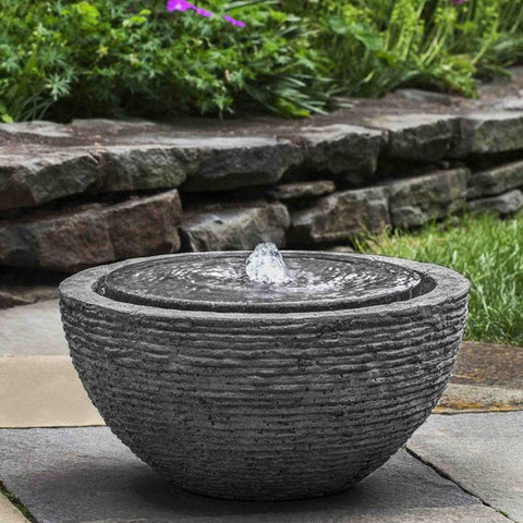 Arroyo Stone Ledge Garden Fountain