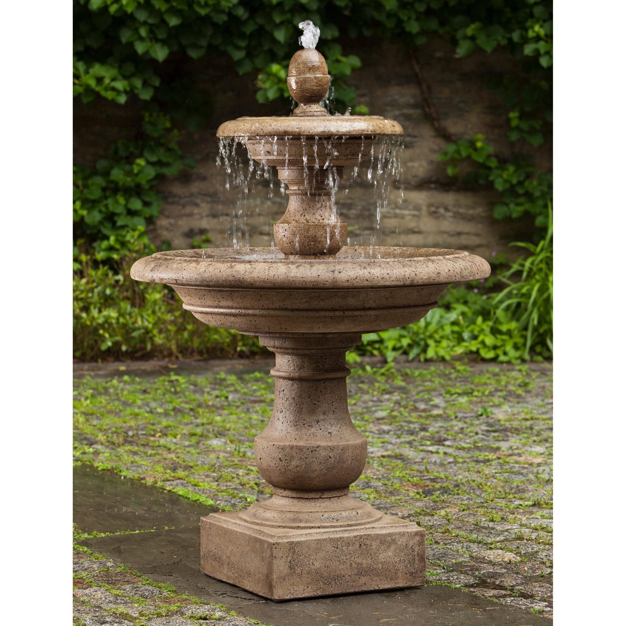 Caterina Tiered Water Fountain by Campania