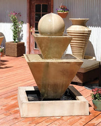Modern Outdoor Fountains | Contemporary Water Features