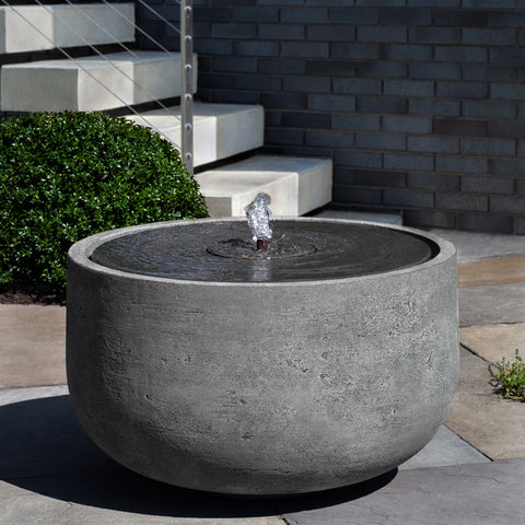 Echo Park Garden Fountain