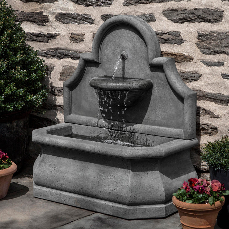 Outdoor Free Standing Wall Fountains Outdoor Fountains Ideas