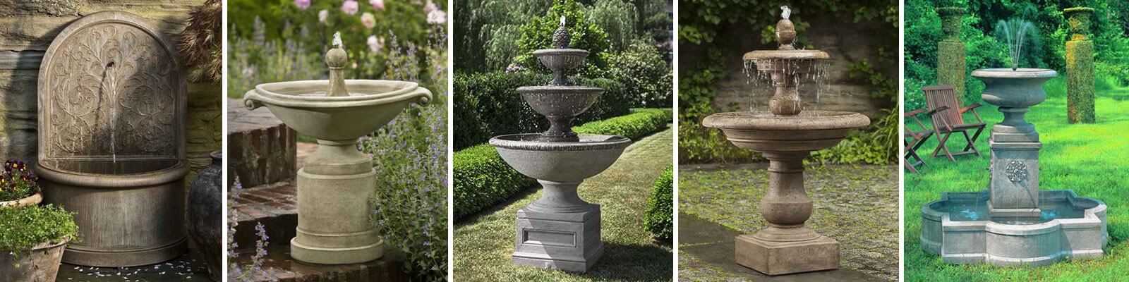 Outdoor Fountain Pros | Shop Outdoor Water Features